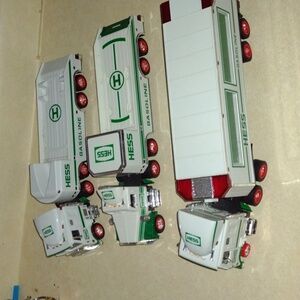 Hess Truck Lot